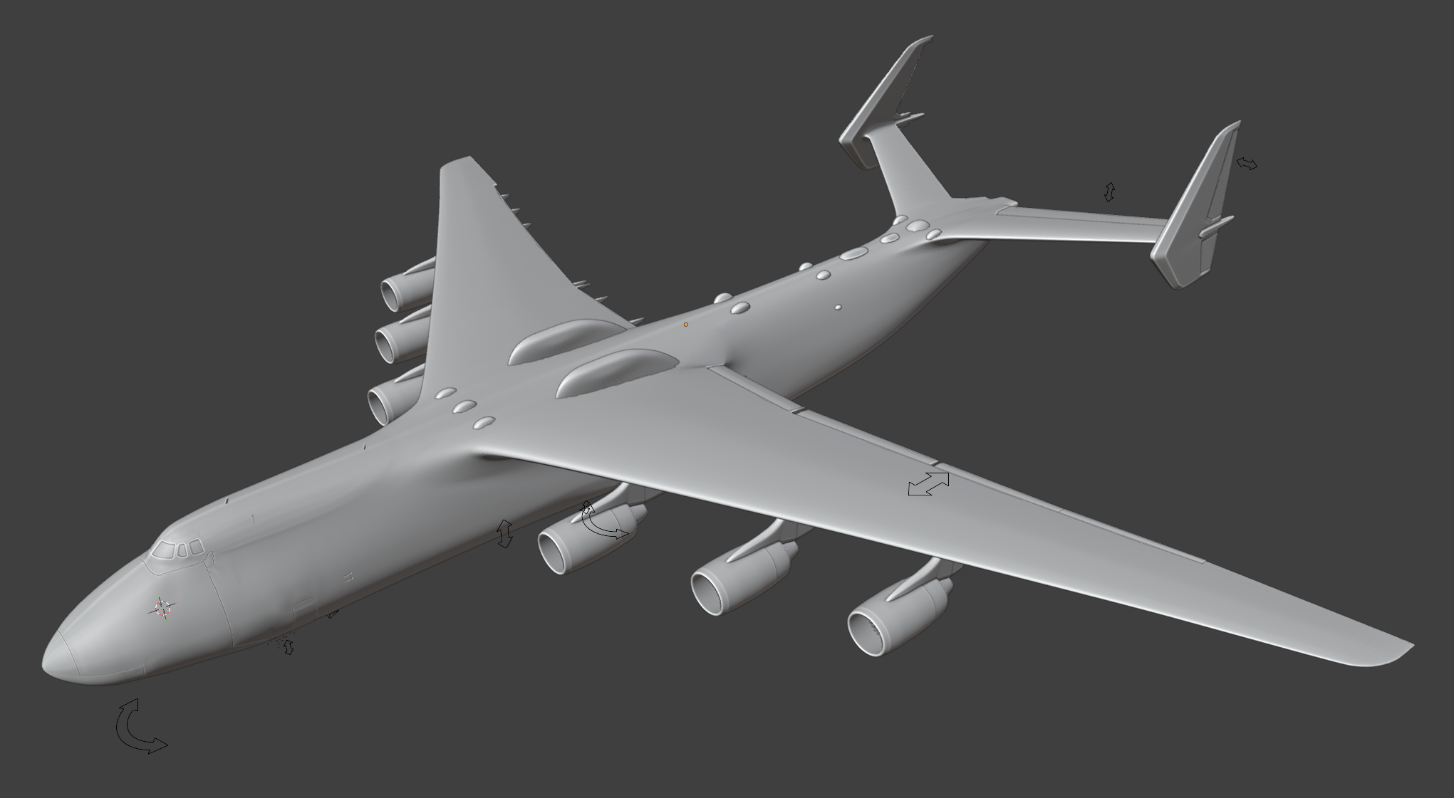 Airplane progress 18