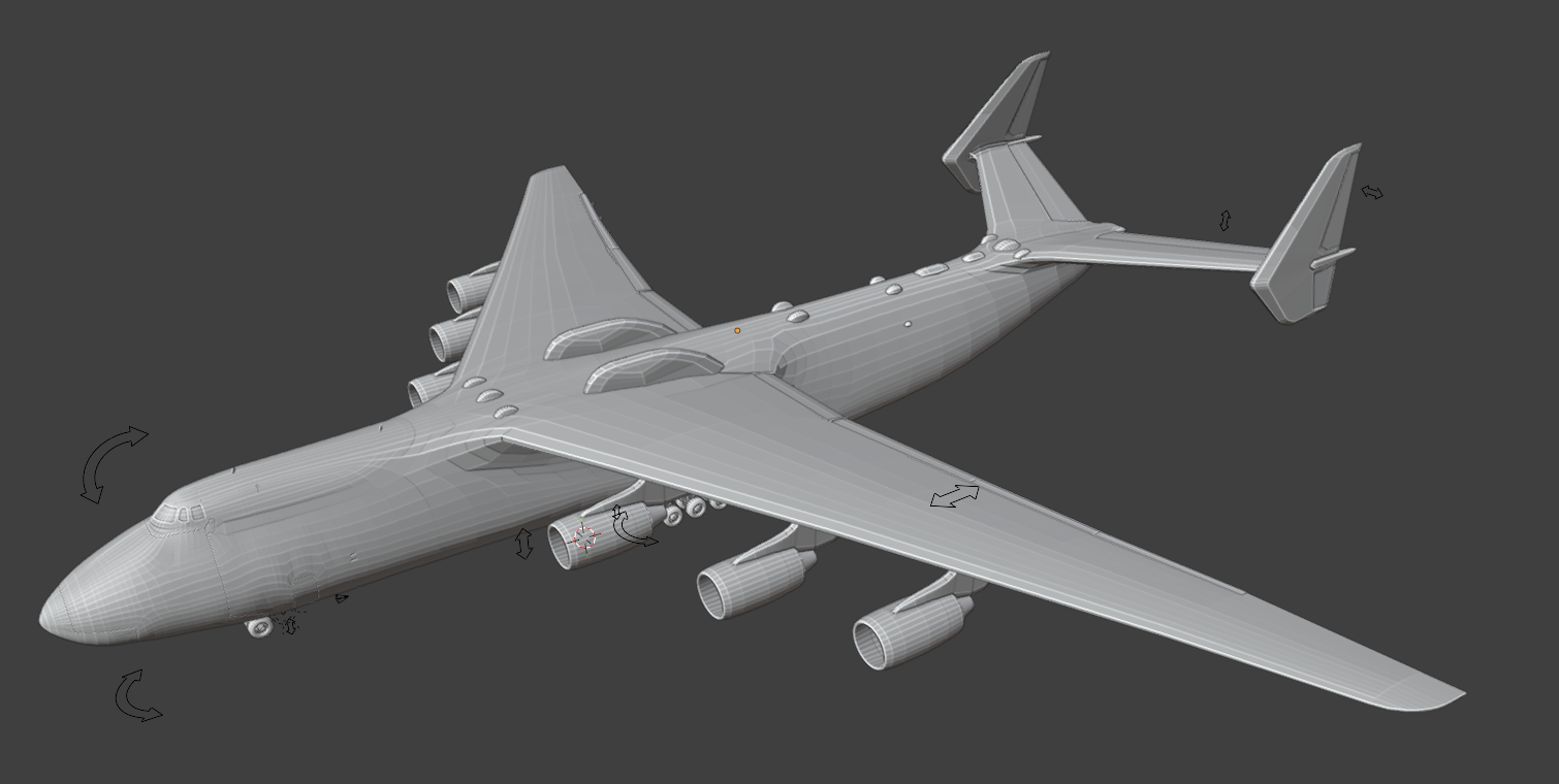 Airplane progress 20