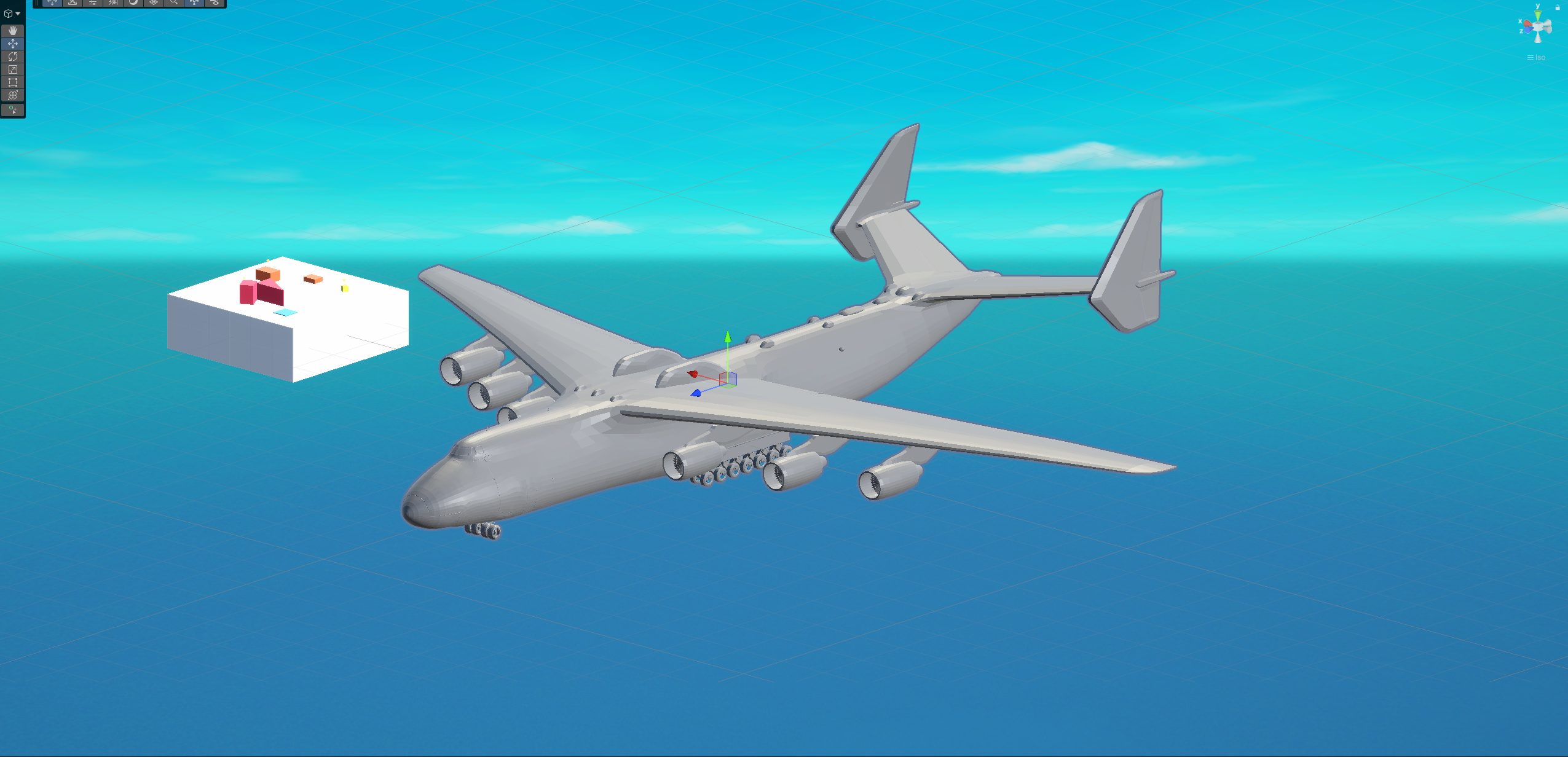 Airplane progress 21