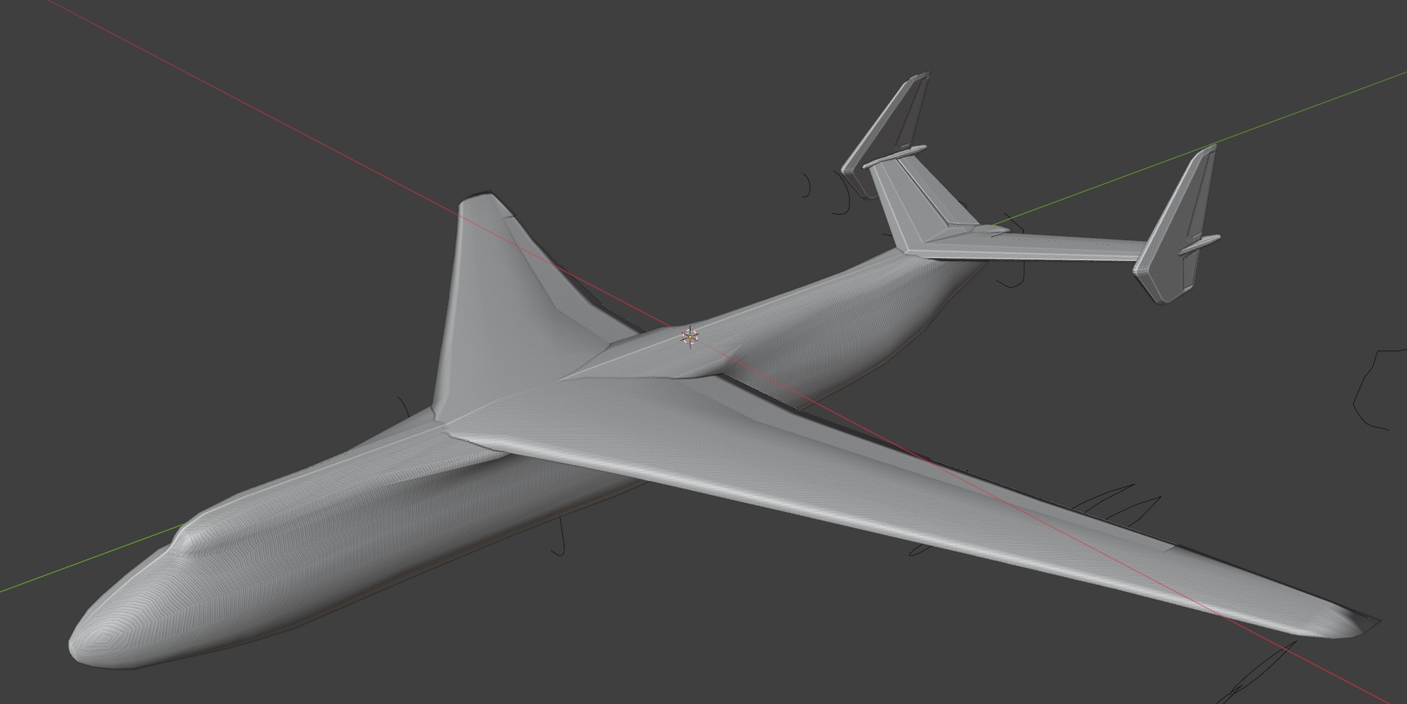 Airplane progress 4