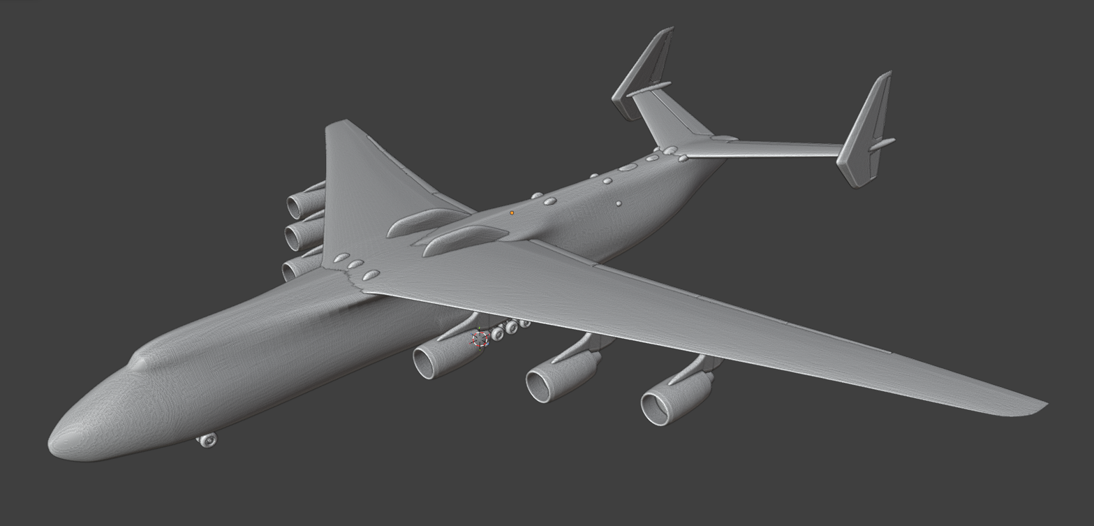 Airplane progress 10