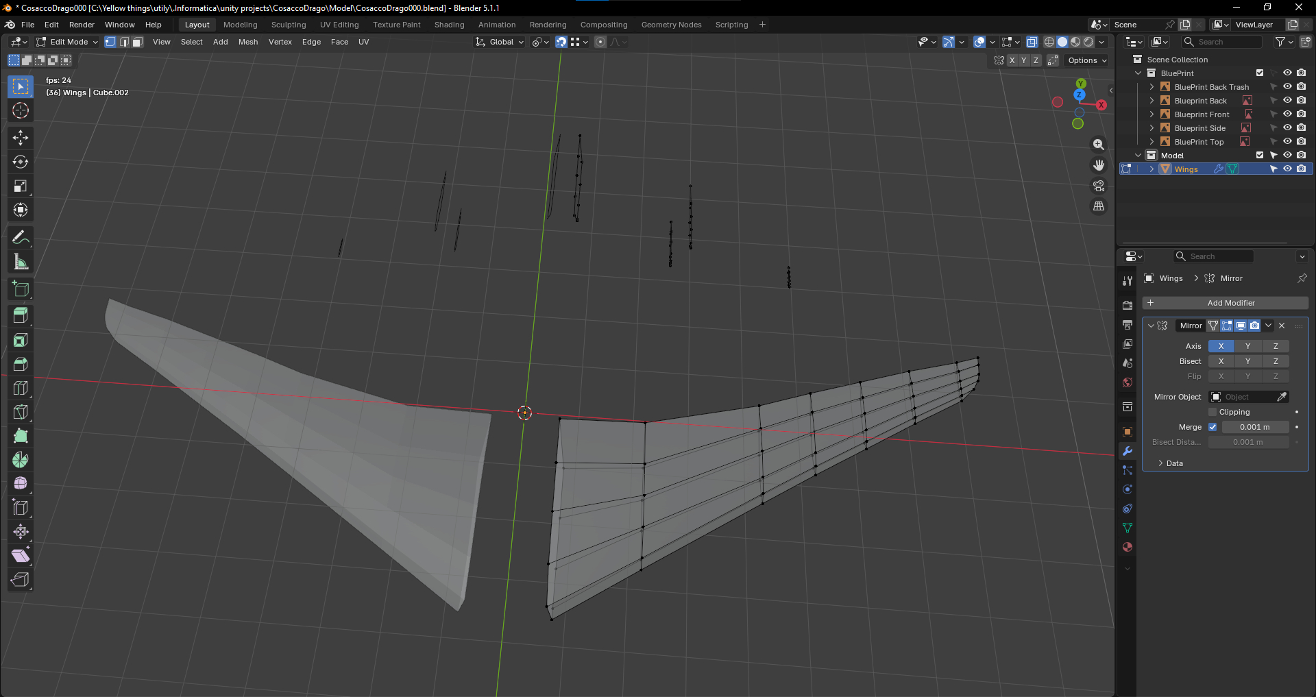 Airplane progress 1