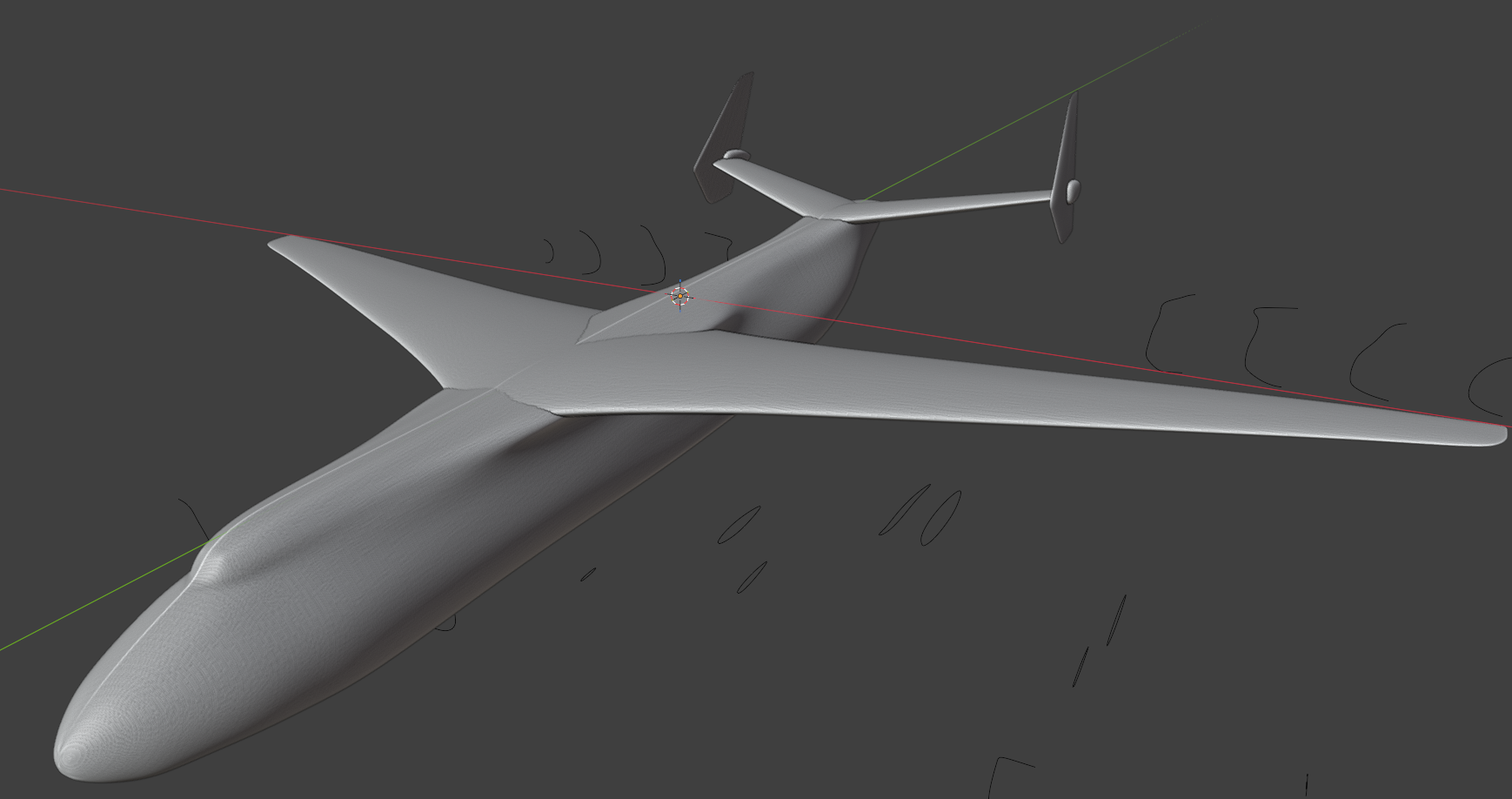 Airplane progress 2